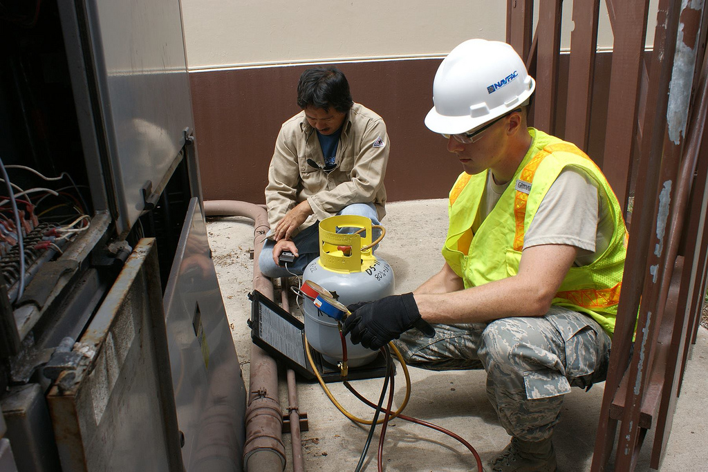 One important trick in efficient HVAC maintenance is knowing when to call for assistance.