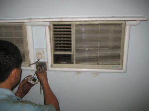 To avoid problems in your AC always ask for technician for proper guidance