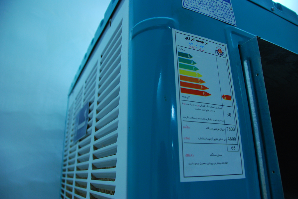 Air conditioner specifications.