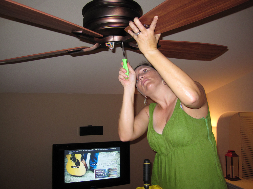 Check and maximize ceiling fan use.