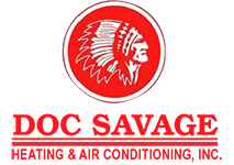 Doc Savage Heating and Air Conditioning logo
