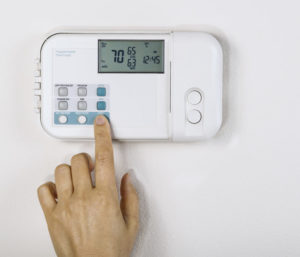 Comfort Thermostat Energy Savings Programmable Efficient Temperature Control (2)