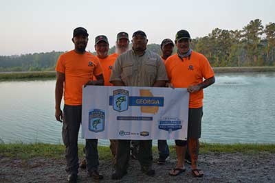 Photos from the Youth Fishing Tournament
