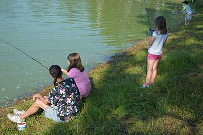 Photos from the Youth Fishing Tournament