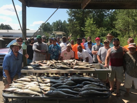 Photo from the Second Annual Uncle Poky's Fishing Derby