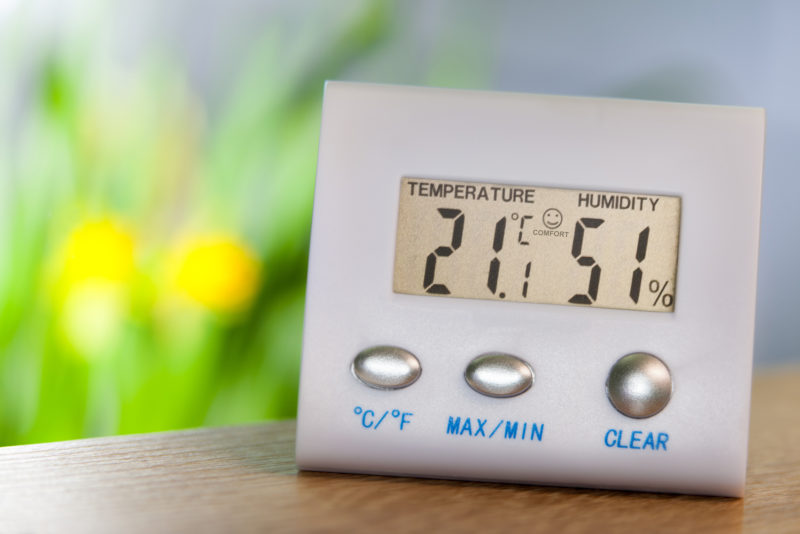 Is Your Home's Humidity Level Too High?