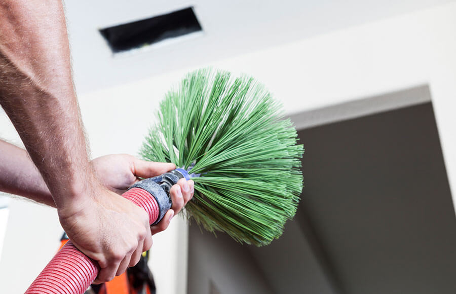 Duct cleaning services