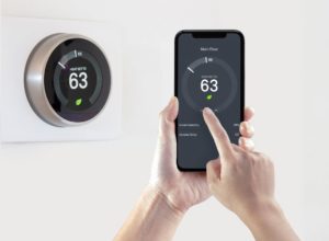 Setting Smart Thermostat On App