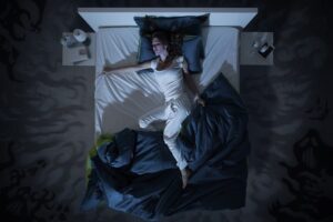 HVAC system disrupting sleep