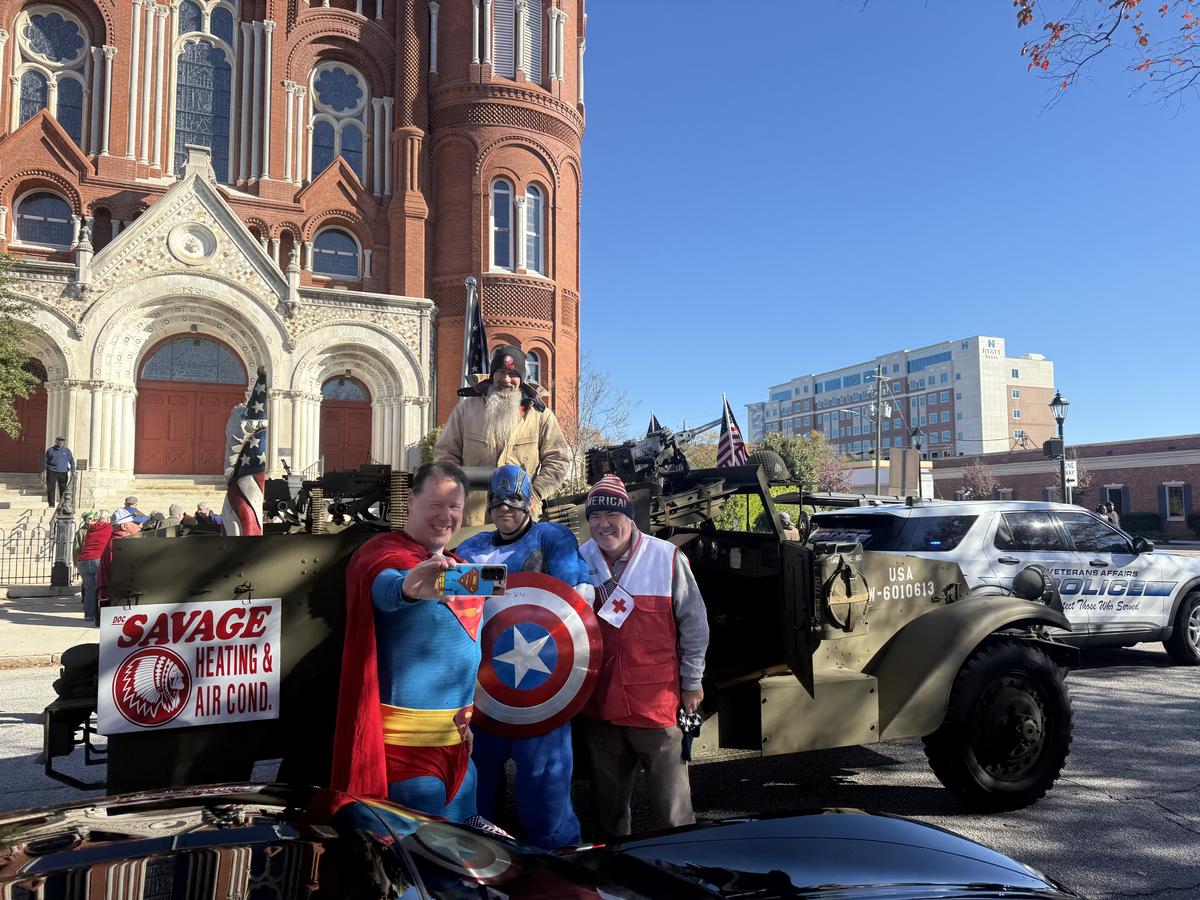 Augusta Veterans Parade