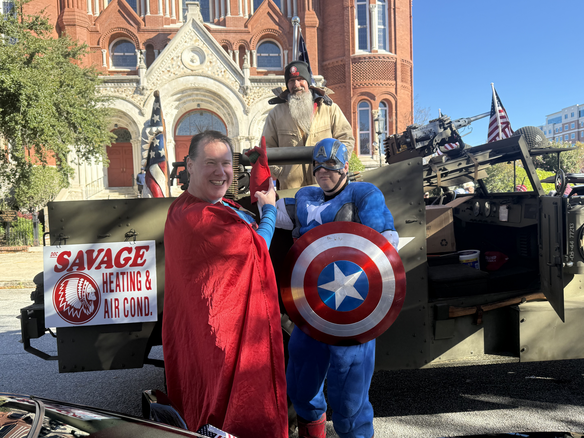 Augusta Veterans Parade
