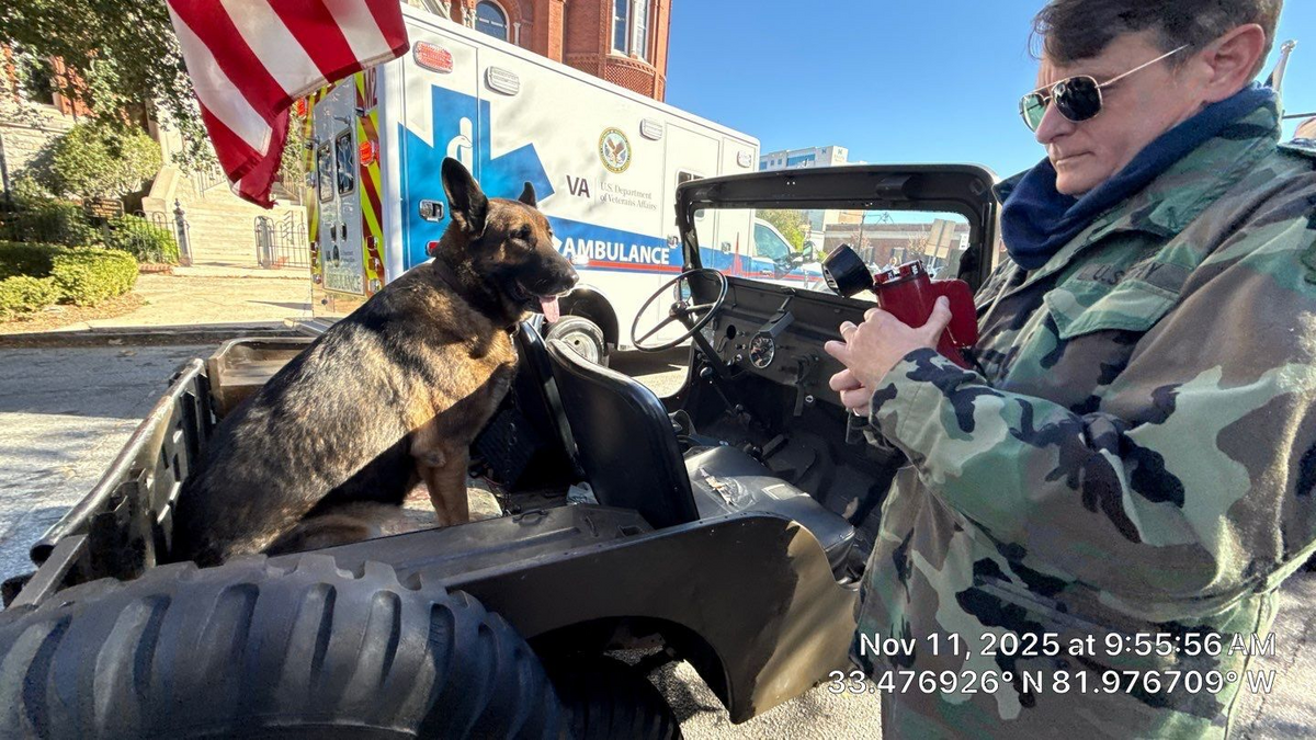 Augusta Veterans Parade