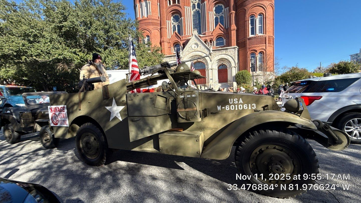 Augusta Veterans Parade